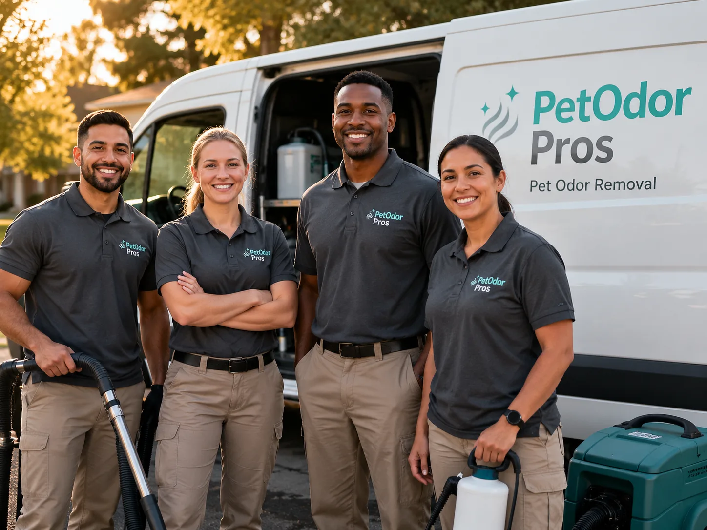 Pet Odor Removal team serving Manly, IA